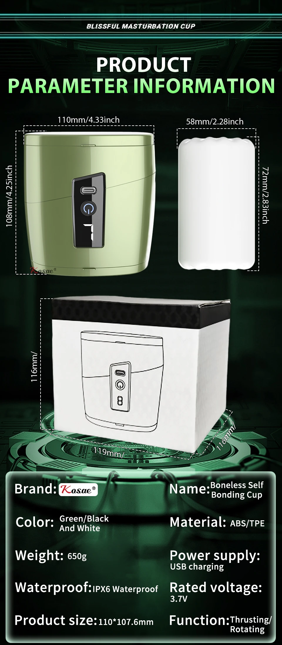 LCD Automatic Male Masturbator Telescopic Rotation Vagina Masturbation Adults Sex Toys for Men Piston Open-ended Mastubators Cup LCD Automatic Male Masturbator Telescopic Rotation Vagina Masturbation Adults Sex Toys for Men Piston Open-ended Mastubators Cup