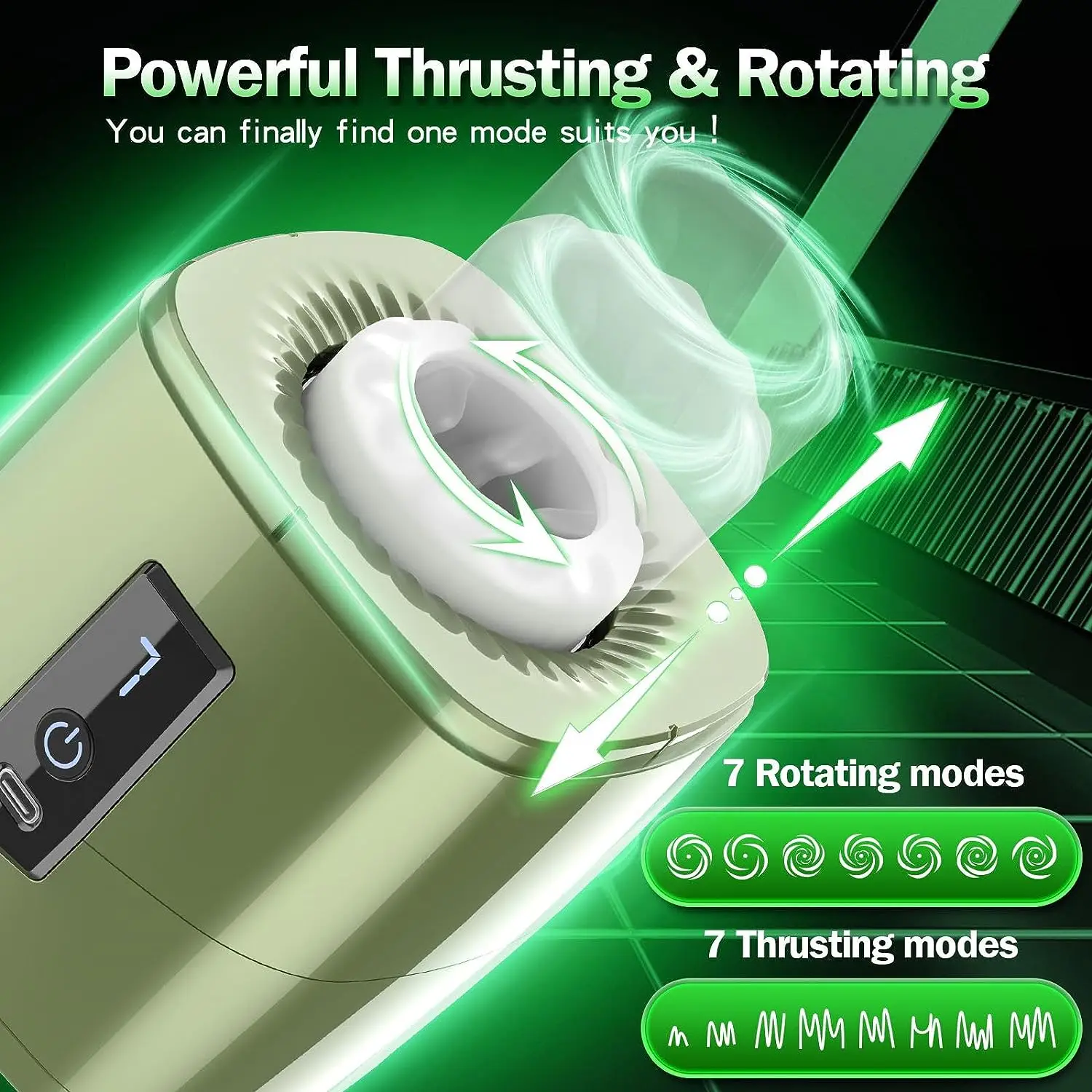 LCD Automatic Male Masturbator Telescopic Rotation Vagina Masturbation Adults Sex Toys for Men Piston Open-ended Mastubators Cup LCD Automatic Male Masturbator Telescopic Rotation Vagina Masturbation Adults Sex Toys for Men Piston Open-ended Mastubators Cup