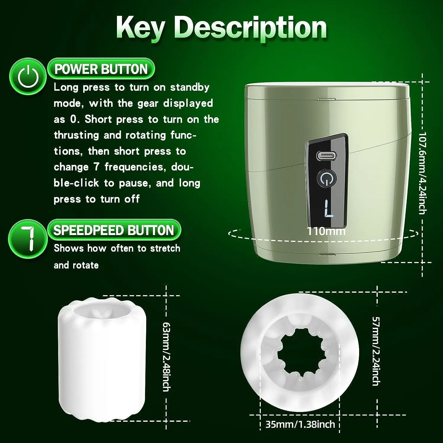 LCD Automatic Male Masturbator Telescopic Rotation Vagina Masturbation Adults Sex Toys for Men Piston Open-ended Mastubators Cup LCD Automatic Male Masturbator Telescopic Rotation Vagina Masturbation Adults Sex Toys for Men Piston Open-ended Mastubators Cup