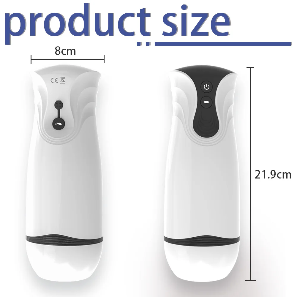 Masturbator Male Automatic Thrust Sucking Heated Vaginal Telescopic Vibrator Sex Toy for Men Masturbation Cup Blowjob Machine Masturbator Male Automatic Thrust Sucking Heated Vaginal Telescopic Vibrator Sex Toy for Men Masturbation Cup Blowjob Machine