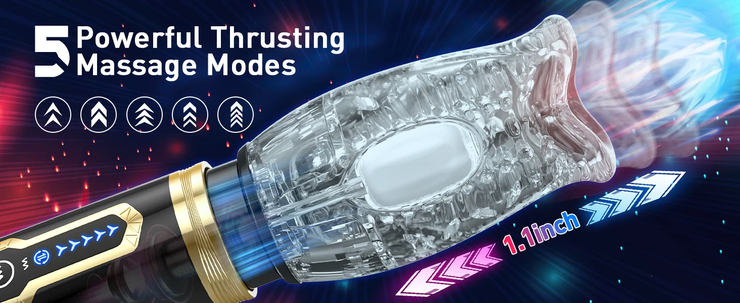 Automatic Male Masturbator Vibrating Rotating Thrusting Blowjob Masturbation Cup Penis Stimulation Pussy Vaginas For Men Sex Toy Automatic Male Masturbator Vibrating Rotating Thrusting Blowjob Masturbation Cup Penis Stimulation Pussy Vaginas For Men Sex Toy