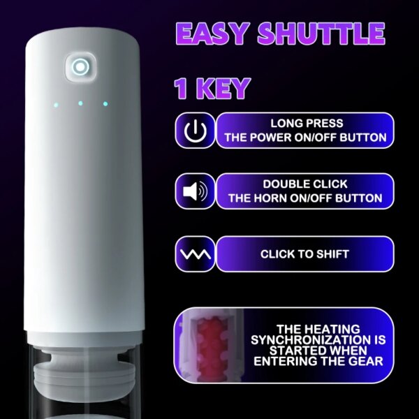 Automatic Telescopic inside outside Sucking Vibration Masturbators For Men Real Blowjob Pussy Vaginas For Men 18
