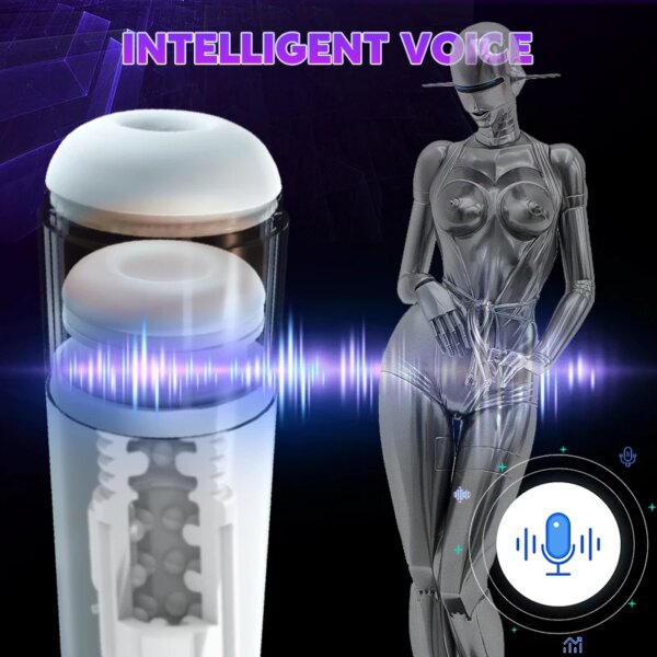 Automatic Telescopic inside outside Sucking Vibration Masturbators For Men Real Blowjob Pussy Vaginas For Men 18
