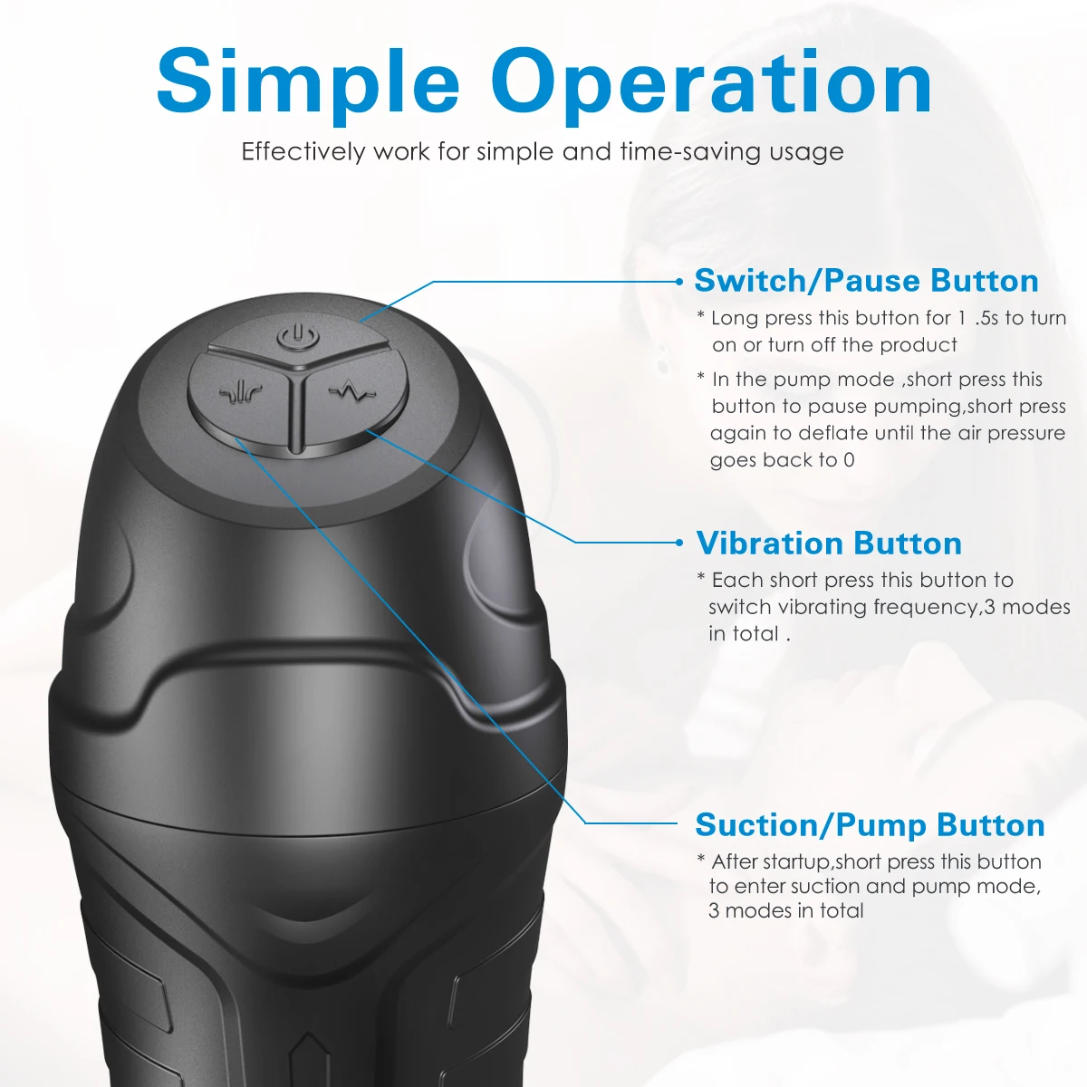 Automatic Men's Masturbator Sucking Vibrator Blowjob Masturbation Cup Artificial Vagina Senxual Doll Masturbate Toys for Adults Automatic Men's Masturbator Sucking Vibrator Blowjob Masturbation Cup Artificial Vagina Senxual Doll Masturbate Toys for Adults