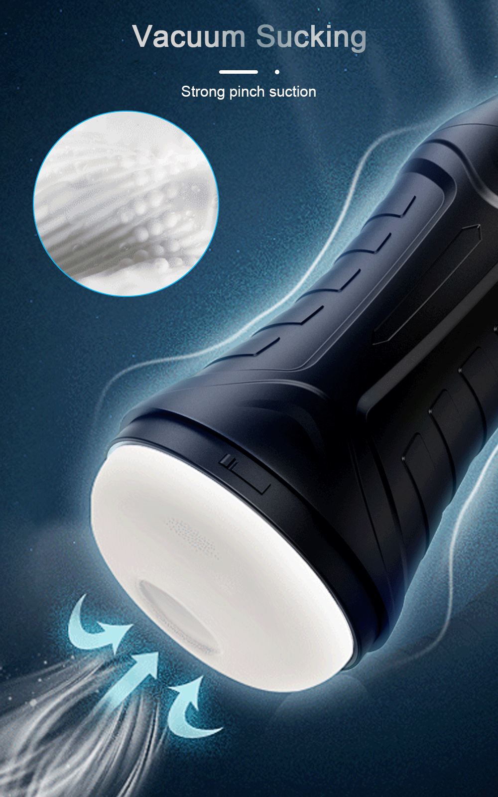 Automatic Men's Masturbator Sucking Vibrator Blowjob Masturbation Cup Artificial Vagina Senxual Doll Masturbate Toys for Adults