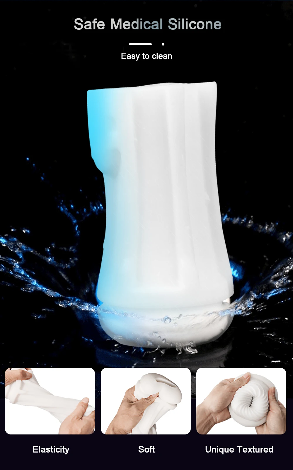 Automatic Men's Masturbator Sucking Vibrator Blowjob Masturbation Cup Artificial Vagina Senxual Doll Masturbate Toys for Adults