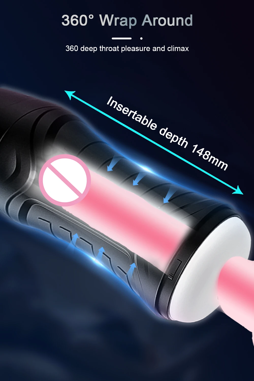 Automatic Men's Masturbator Sucking Vibrator Blowjob Masturbation Cup Artificial Vagina Senxual Doll Masturbate Toys for Adults Automatic Men's Masturbator Sucking Vibrator Blowjob Masturbation Cup Artificial Vagina Senxual Doll Masturbate Toys for Adults