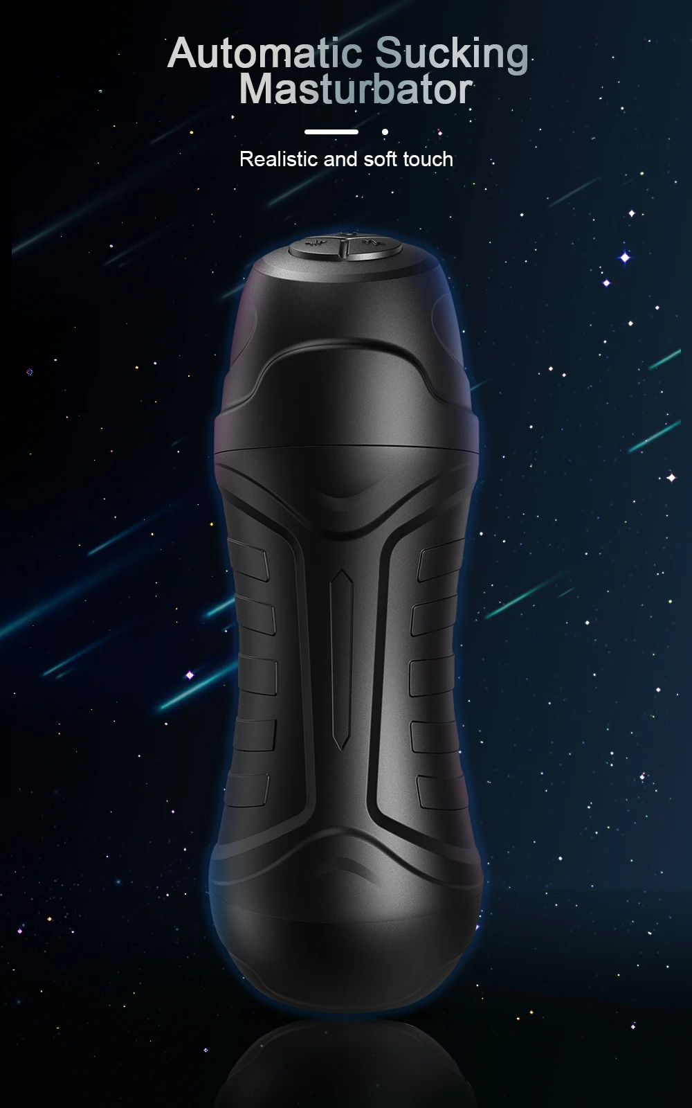 Automatic Men's Masturbator Sucking Vibrator Blowjob Masturbation Cup Artificial Vagina Senxual Doll Masturbate Toys for Adults