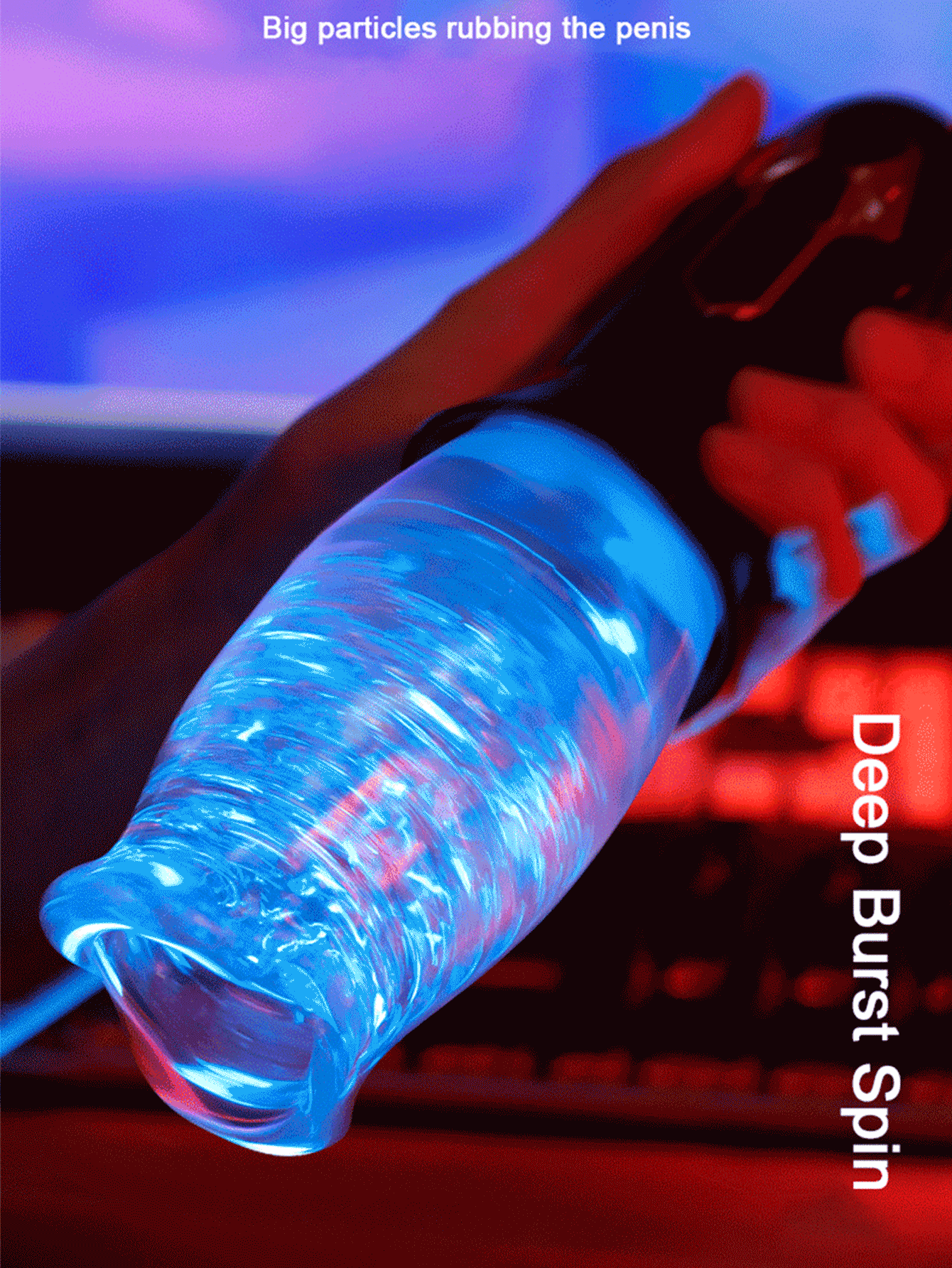 Automatic Rotating Real Oral Glans Trainer Vibrating Male Masturbators Cup Penis Stimulation Electric Pocket Pussy Stroking Sex