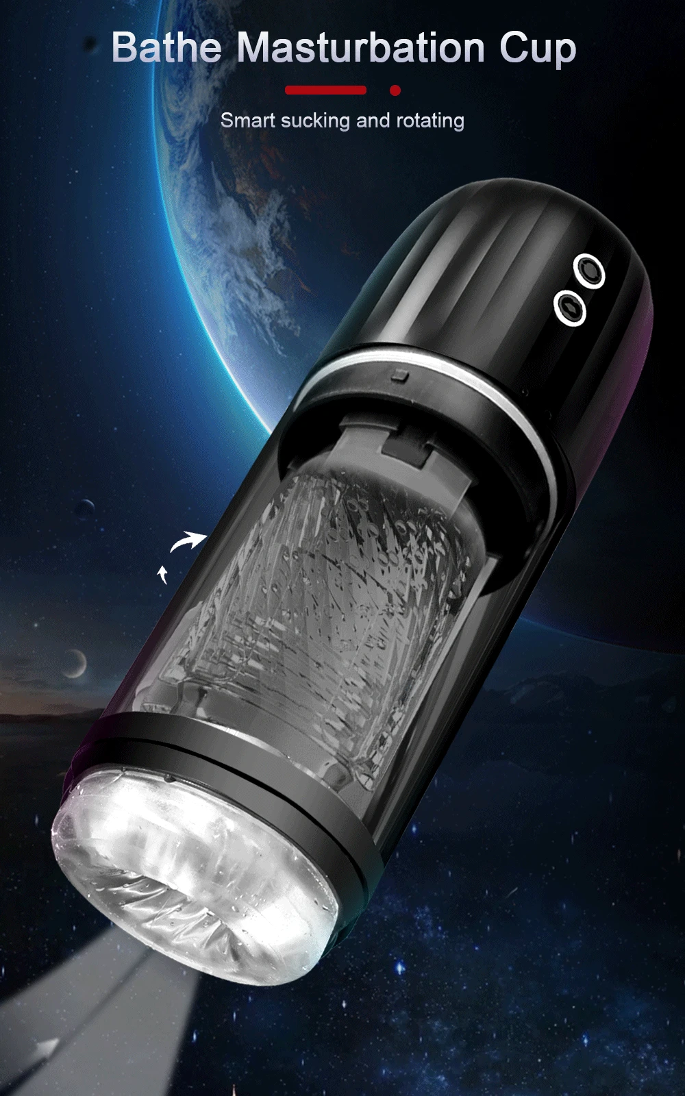 Automatic Male Masturbator Telescopic Rotation Sucking Vagina Masturbation Blowjob Sex Toys for Men Goods for Adults Male Piston