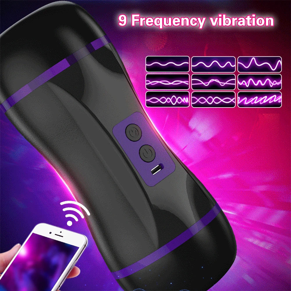 APP Automatic Sucking Male Masturbation Cup Vibration Heated Vagina Blowjob Masturbator Machines Sex Toys Adult Goods for Men APP Automatic Sucking Male Masturbation Cup Vibration Heated Vagina Blowjob Masturbator Machines Sex Toys Adult Goods for Men