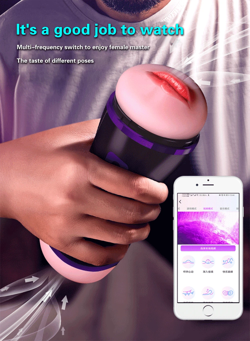 APP Automatic Sucking Male Masturbation Cup Vibration Heated Vagina Blowjob Masturbator Machines Sex Toys Adult Goods for Men APP Automatic Sucking Male Masturbation Cup Vibration Heated Vagina Blowjob Masturbator Machines Sex Toys Adult Goods for Men