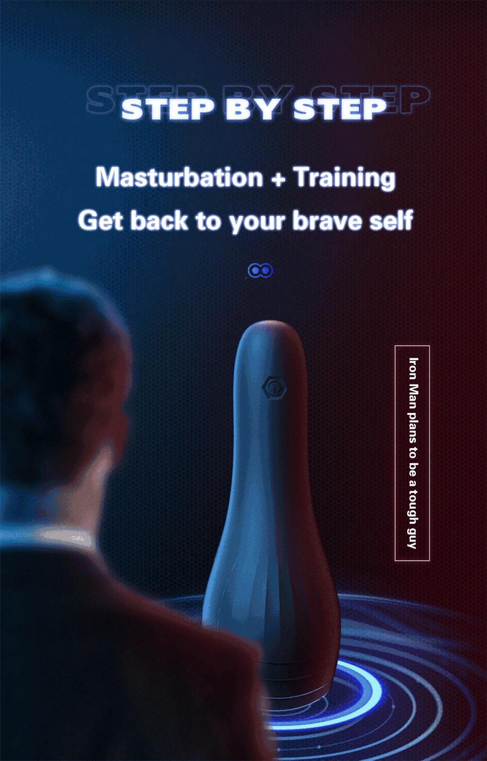 10 Modes Penis Delay Trainer Vibrator Male Masturbator Automatic Oral Climax Sex Glans Stimulate Massager Adult Sex Toys for Men