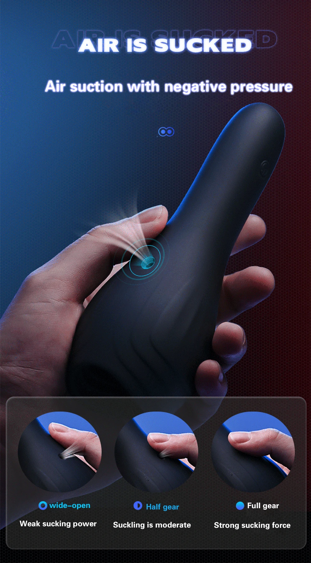 10 Modes Penis Delay Trainer Vibrator Male Masturbator Automatic Oral Climax Sex Glans Stimulate Massager Adult Sex Toys for Men