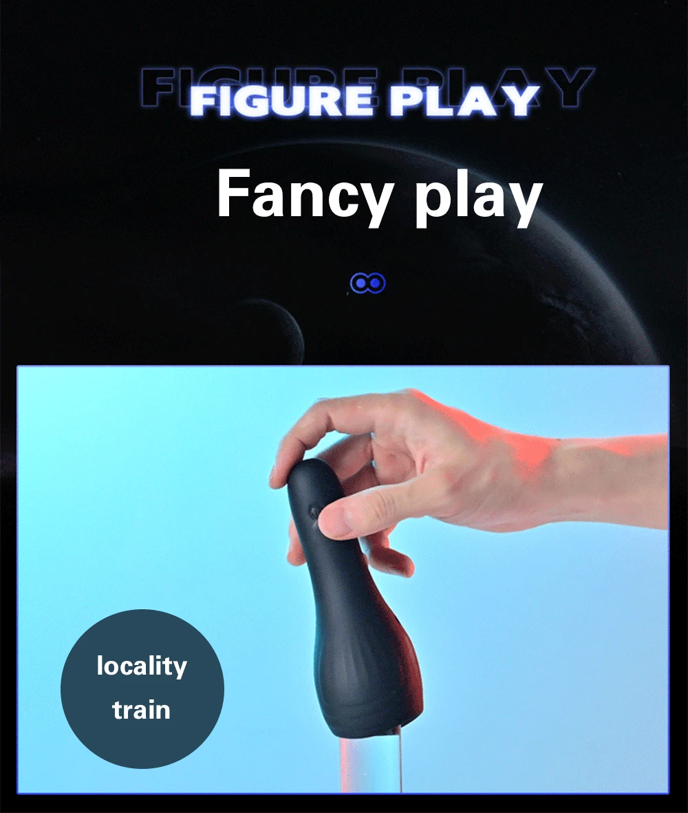 10 Modes Penis Delay Trainer Vibrator Male Masturbator Automatic Oral Climax Sex Glans Stimulate Massager Adult Sex Toys for Men