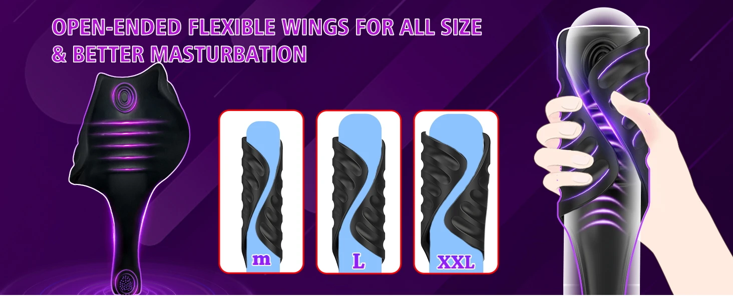 Adjustable Tapping Male Masturbator Man Automatic Penis Enlargement Erection Vibrator Trainer Stimulator Prostate Adult Sex Toys Adjustable Tapping Male Masturbator Man Automatic Penis Enlargement Erection Vibrator Trainer Stimulator Prostate Adult Sex Toys