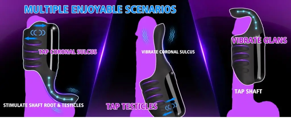 Adjustable Tapping Male Masturbator Man Automatic Penis Enlargement Erection Vibrator Trainer Stimulator Prostate Adult Sex Toys Adjustable Tapping Male Masturbator Man Automatic Penis Enlargement Erection Vibrator Trainer Stimulator Prostate Adult Sex Toys