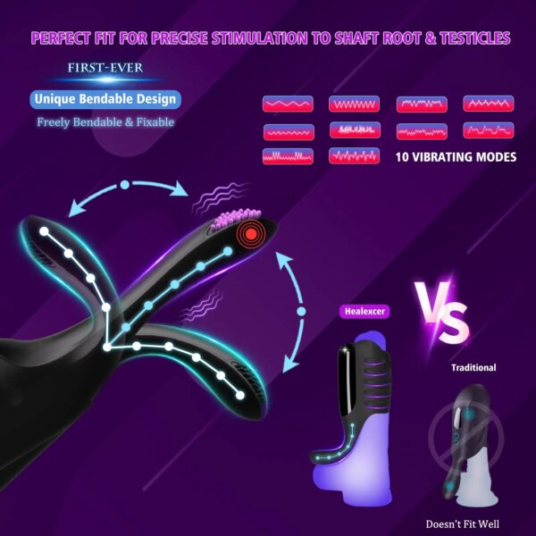 Adjustable Tapping Male Masturbator Man Automatic Penis Enlargement Erection Vibrator Trainer Stimulator Prostate Adult Sex Toys