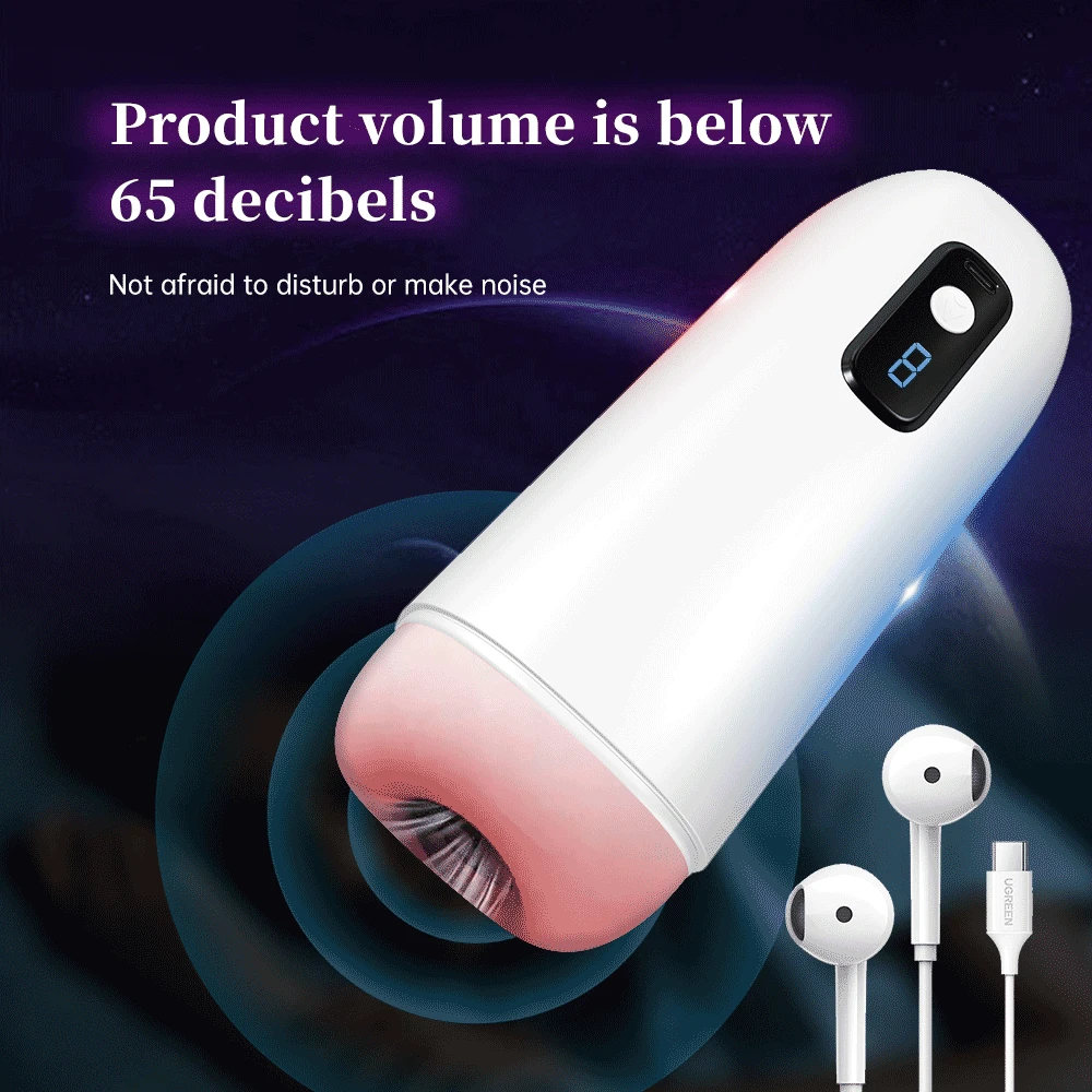 Automatic Masturbators For Men Blowjob Vibrator Masturbation Cup Pocket Oral Sex Machine 3D Textured Sucking for Adult Sex Toys Automatic Masturbators For Men Blowjob Vibrator Masturbation Cup Pocket Oral Sex Machine 3D Textured Sucking for Adult Sex Toys