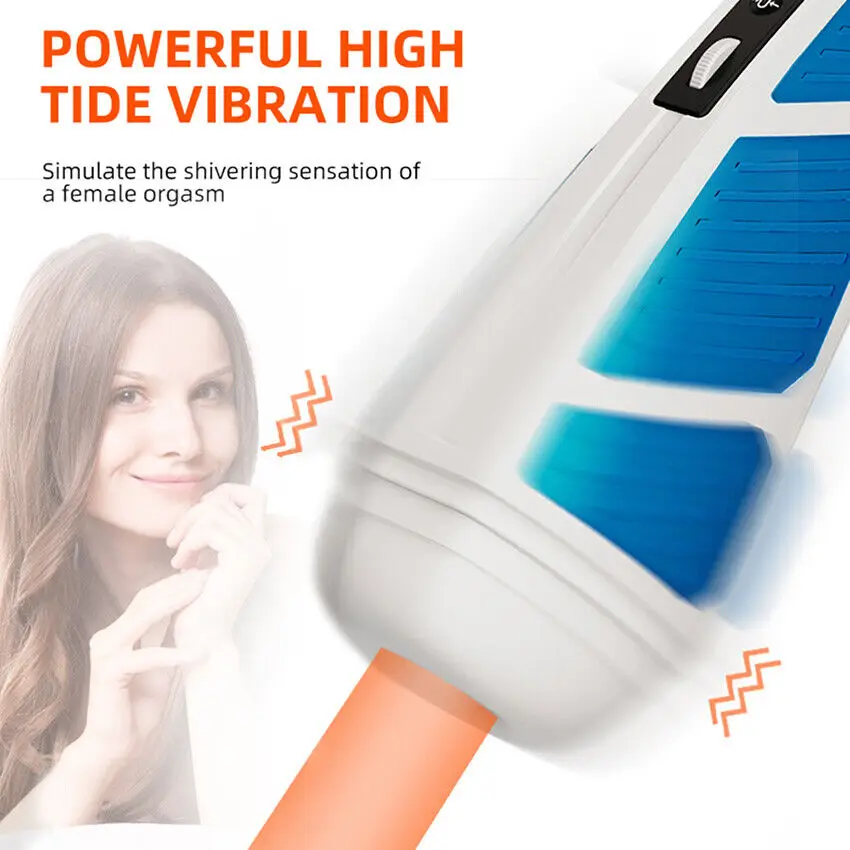 Adult Masturbation Cup Retractable Vibration Infinite Speed Automatic Masturbation Sex Machine Male Sex Toys Penis Exercise Adult Masturbation Cup Retractable Vibration Infinite Speed Automatic Masturbation Sex Machine Male Sex Toys Penis Exercise