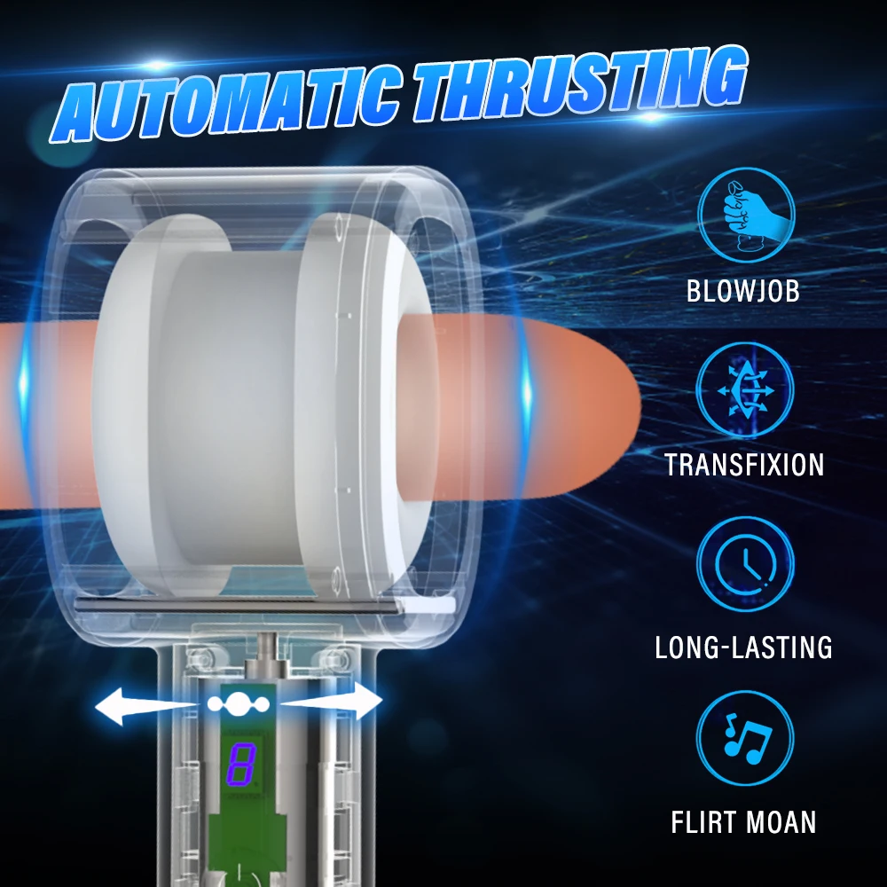 Automatic Men Masturbator Cup Vagina Masturbation Vibrator Adult Blowjob Pussy Stimulator Sex Toys for Male Intimate Goods Automatic Men Masturbator Cup Vagina Masturbation Vibrator Adult Blowjob Pussy Stimulator Sex Toys for Male Intimate Goods