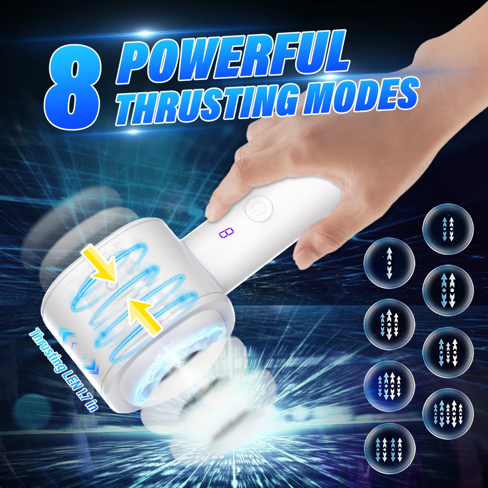 Automatic Men Masturbator Cup Vagina Masturbation Vibrator Adult Blowjob Pussy Stimulator Sex Toys for Male Intimate Goods Automatic Men Masturbator Cup Vagina Masturbation Vibrator Adult Blowjob Pussy Stimulator Sex Toys for Male Intimate Goods