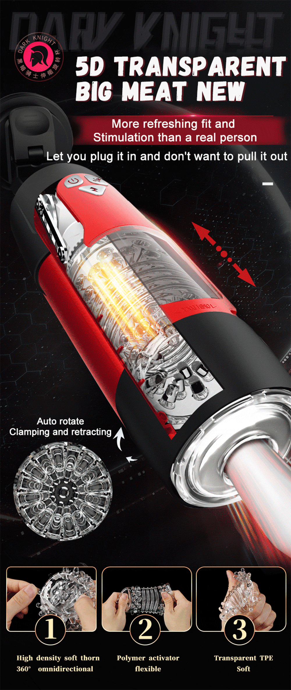 Automatic Male Masturbator Telescopic Rotation Vagina Masturbation Equipment Sex Toys for Men Goods for Adults Piston Mastubator