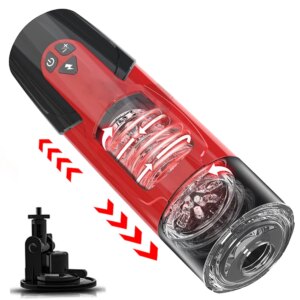 Automatic Male Masturbator Telescopic Rotation Vagina Masturbation Equipment Sex Toys for Men Goods for Adults Piston Mastubator