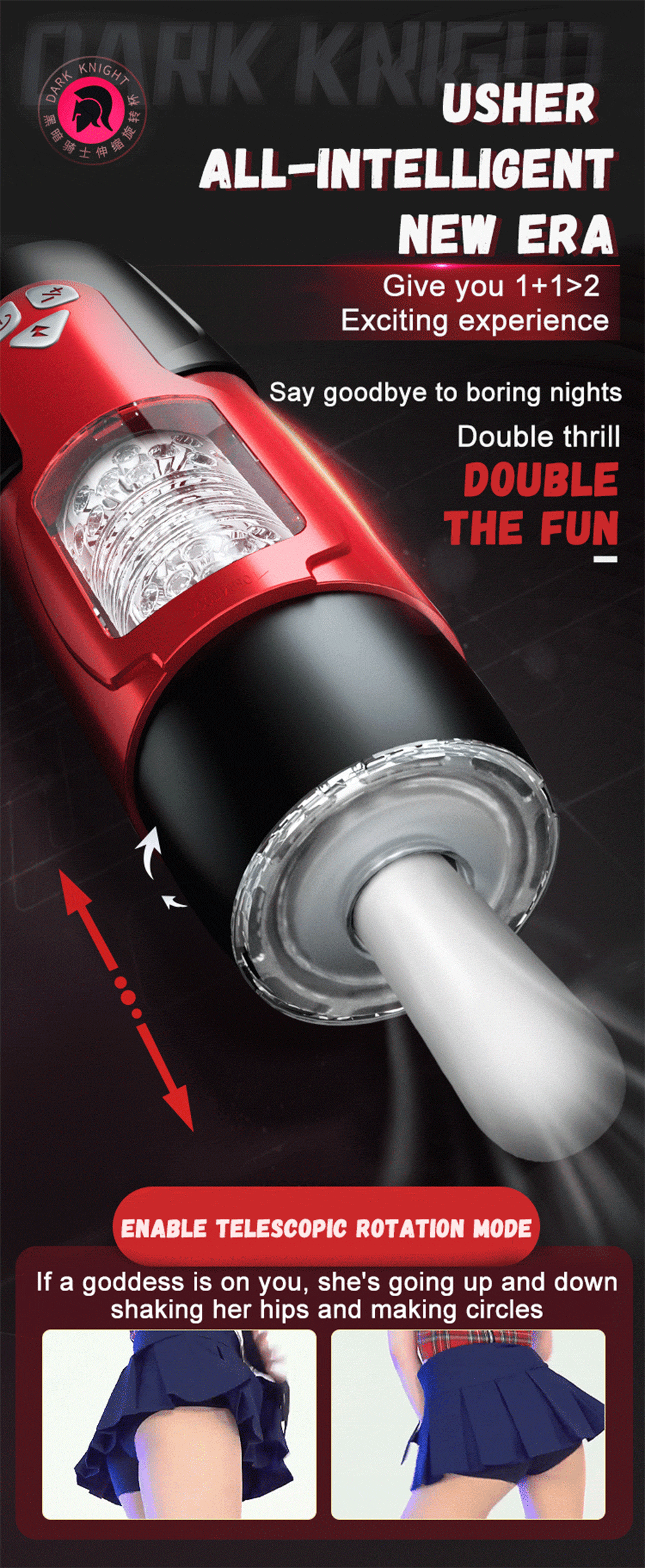 Automatic Male Masturbator Telescopic Rotation Vagina Masturbation Equipment Sex Toys for Men Goods for Adults Piston Mastubator