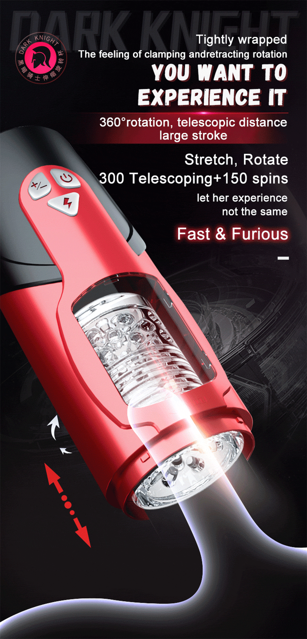Automatic Male Masturbator Telescopic Rotation Vagina Masturbation Equipment Sex Toys for Men Goods for Adults Piston Mastubator