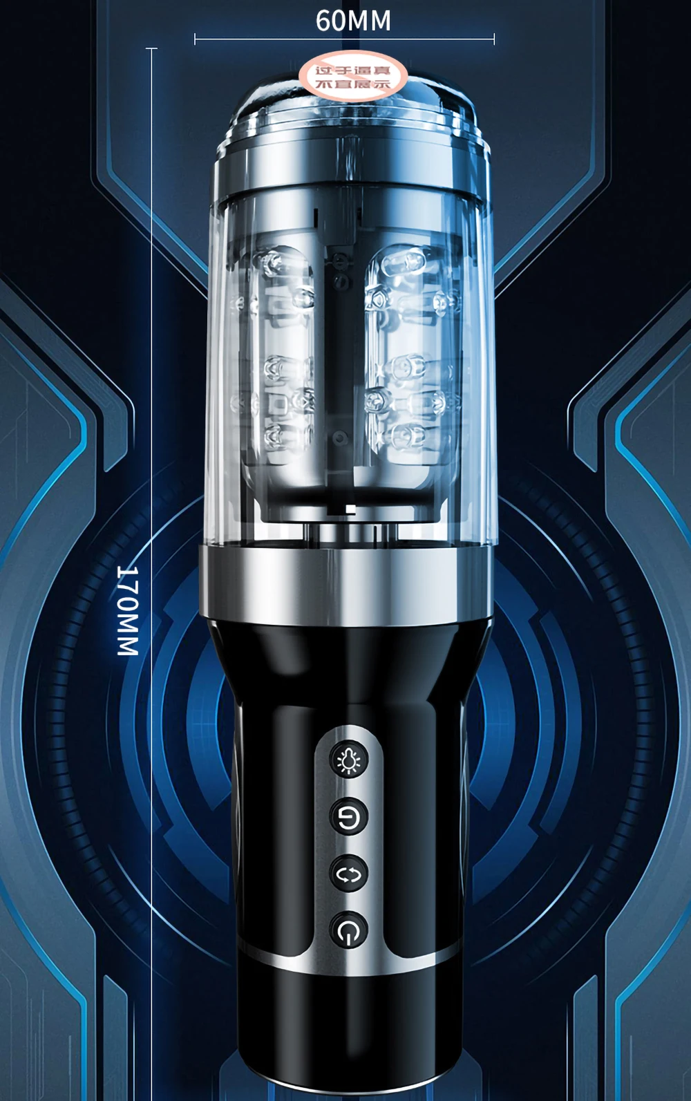 Automatic Male Masturbator Telescopic Rotation Vagina Masturbation Equipment Sex Toys for Men Goods for Adults Piston Mastubator