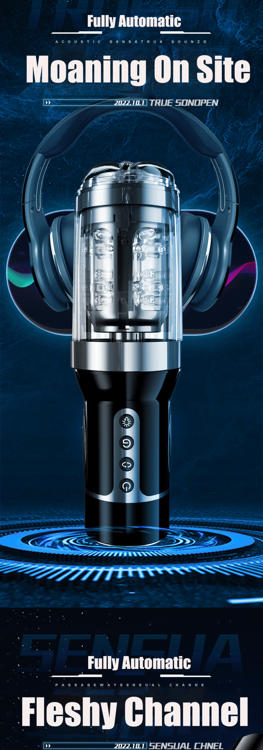 Automatic Male Masturbator Telescopic Rotation Vagina Masturbation Equipment Sex Toys for Men Goods for Adults Piston Mastubator