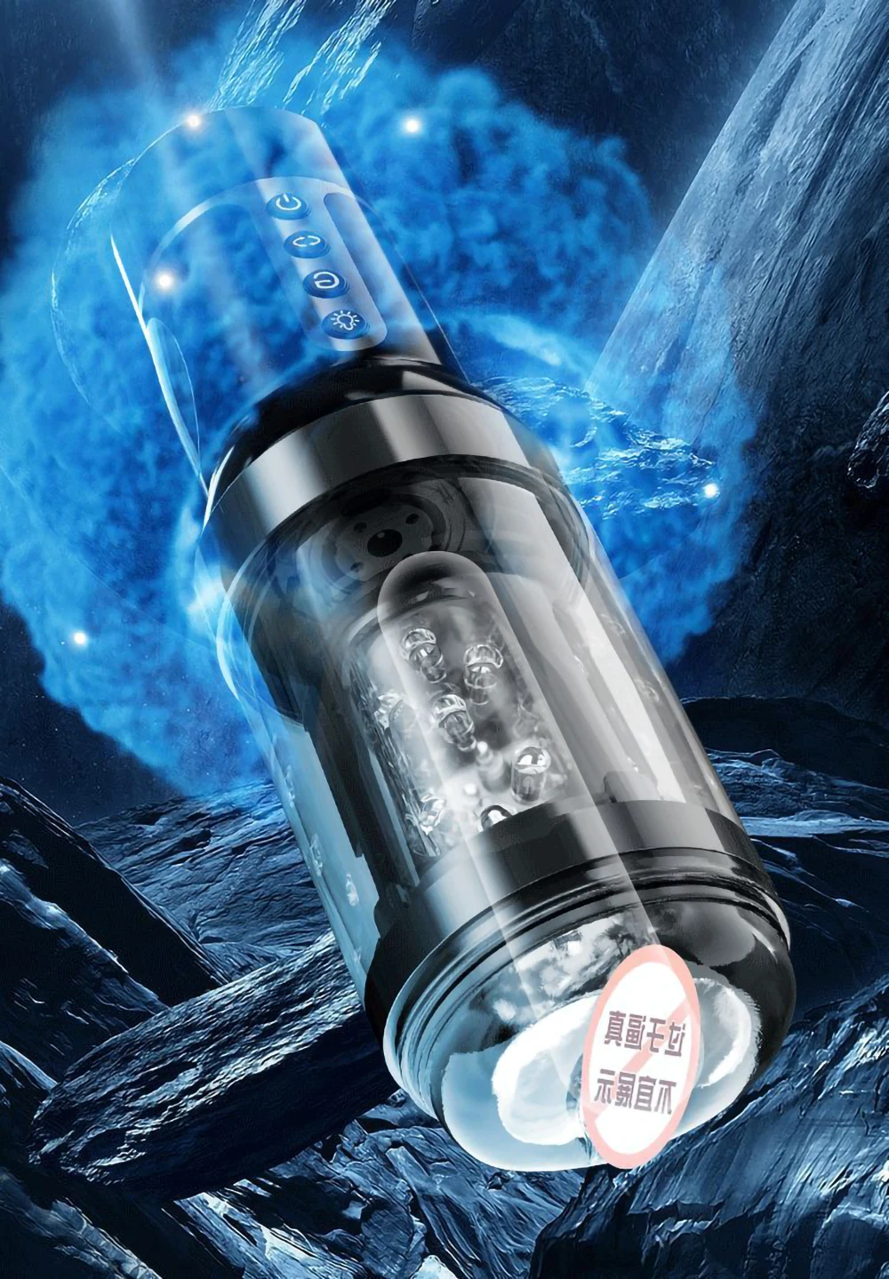 Automatic Male Masturbator Telescopic Rotation Vagina Masturbation Equipment Sex Toys for Men Goods for Adults Piston Mastubator