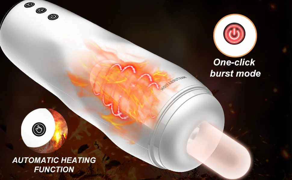 Kushor Sucking Automatic Male Masturbator Vibration Blowjob Machine Vagina Man Masturbation Cup Sex Toys Adult Goods for Men 18 Kushor Sucking Automatic Male Masturbator Vibration Blowjob Machine Vagina Man Masturbation Cup Sex Toys Adult Goods for Men 18