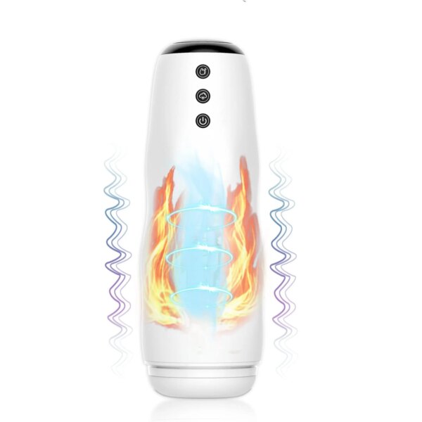 Sucking Automatic Male Masturbator Vibration Blowjob Machine Vagina Man Masturbation Cup Sex Toys Adult Goods for Men 18