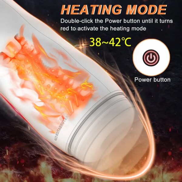 Sucking Automatic Male Masturbator Vibration Blowjob Machine Vagina Man Masturbation Cup Sex Toys Adult Goods for Men 18
