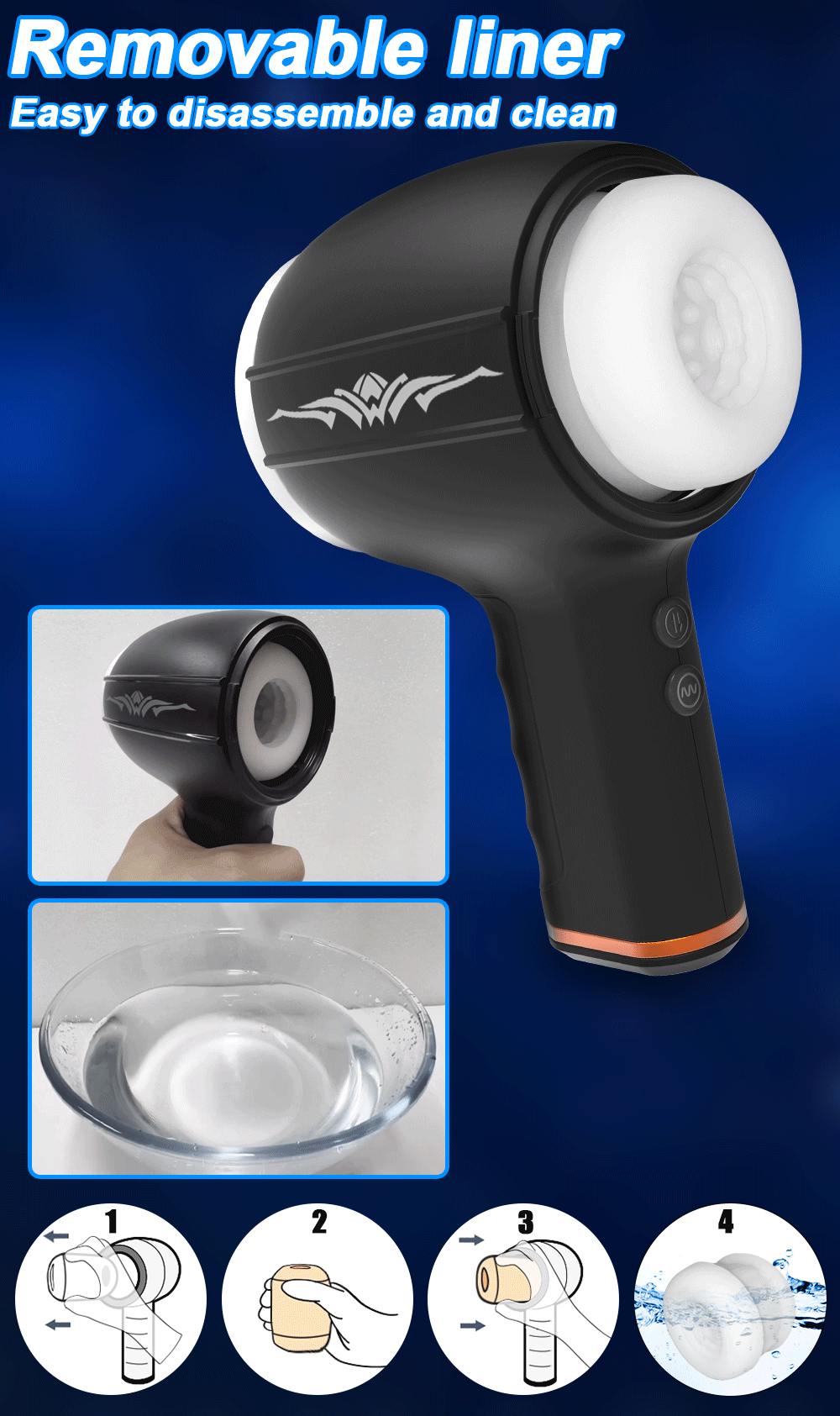 Automatic Thrusting Male Masturbator Cup Hands Free Blowjob Vagina Masturbation Sex Toys Adult Goods for Men Electric Mastubator