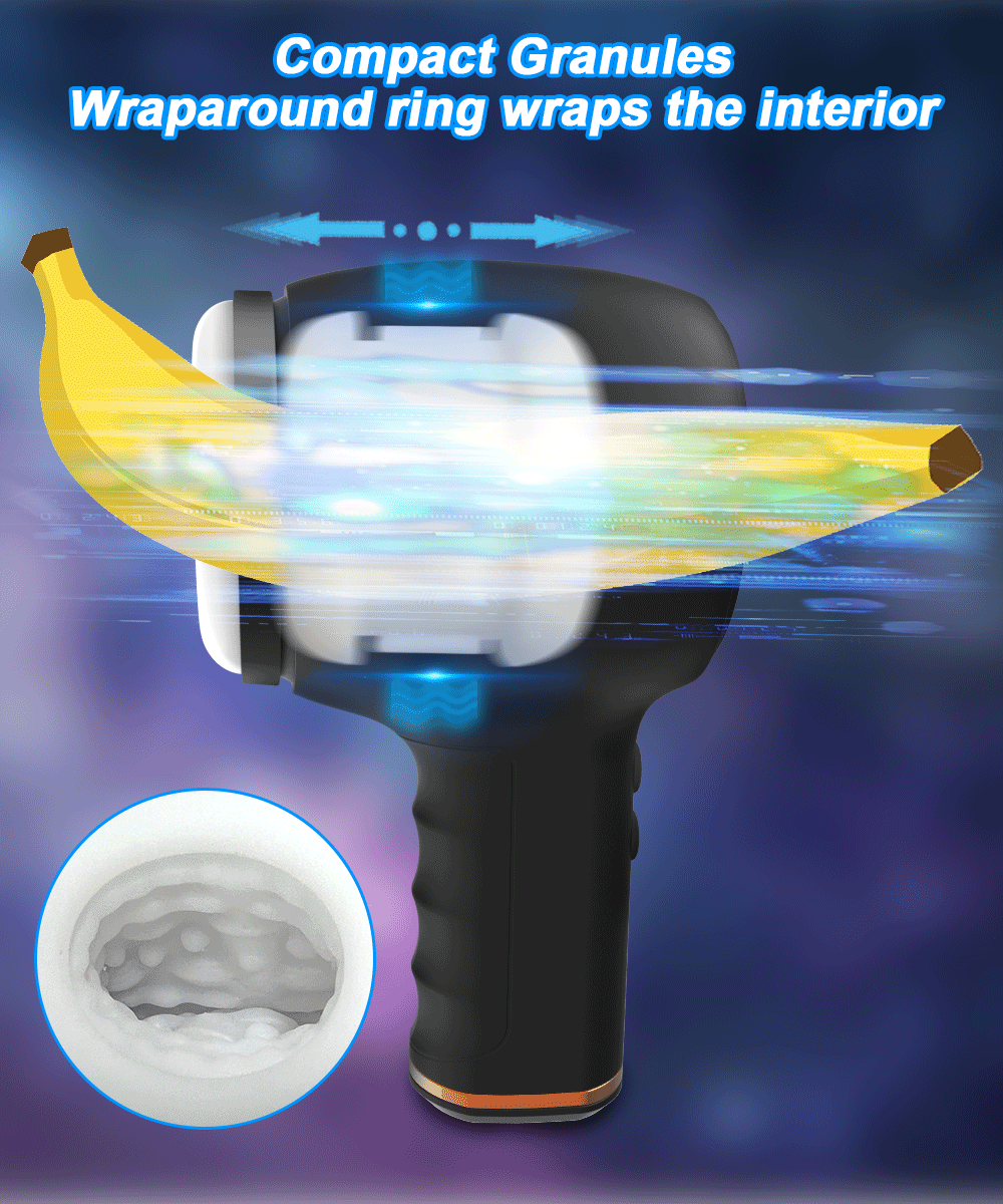 Automatic Thrusting Male Masturbator Cup Hands Free Blowjob Vagina Masturbation Sex Toys Adult Goods for Men Electric Mastubator