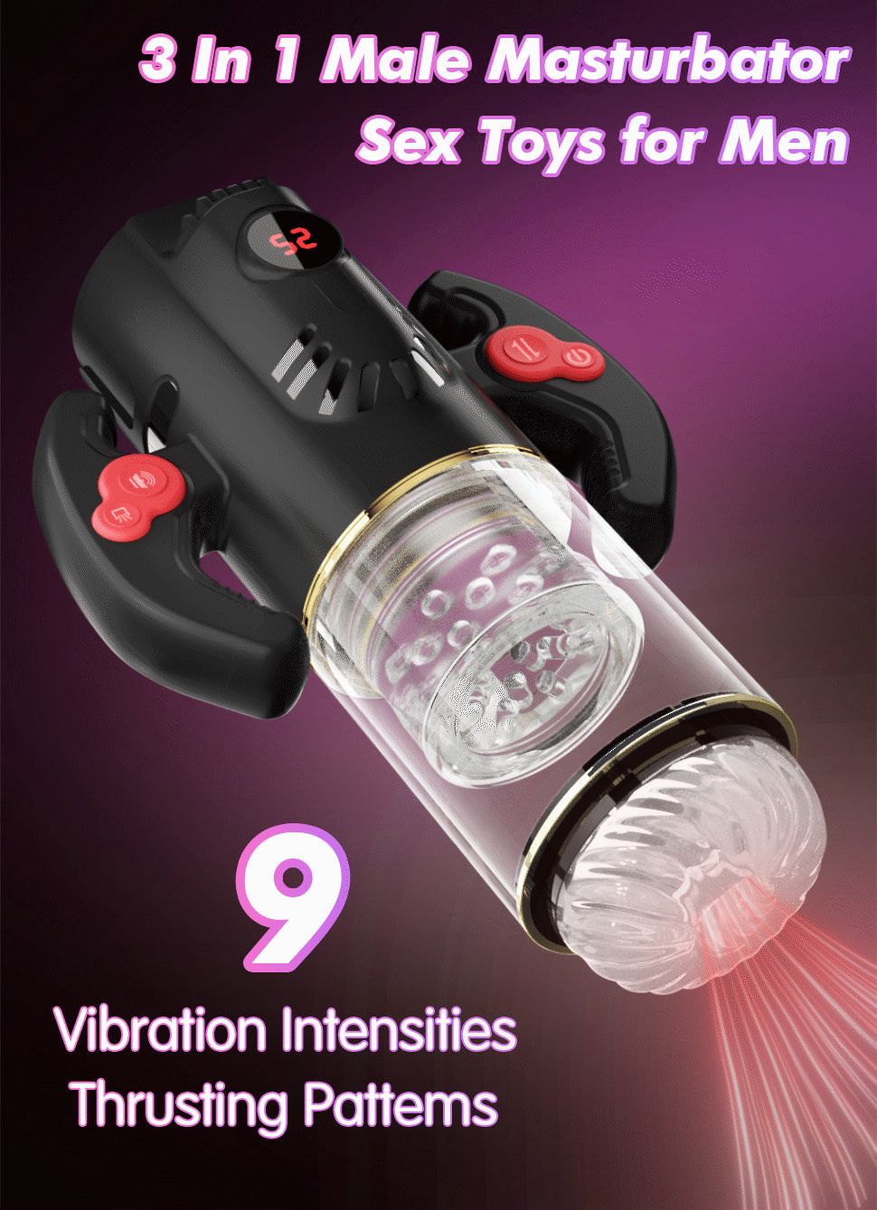 Automatic Man Masturbator With Handle Blowjob Masturbation Vagina Pocket Pussy Penis Oral Sex Machine Toys For Man Adults 18 Automatic Man Masturbator With Handle Blowjob Masturbation Vagina Pocket Pussy Penis Oral Sex Machine Toys For Man Adults 18