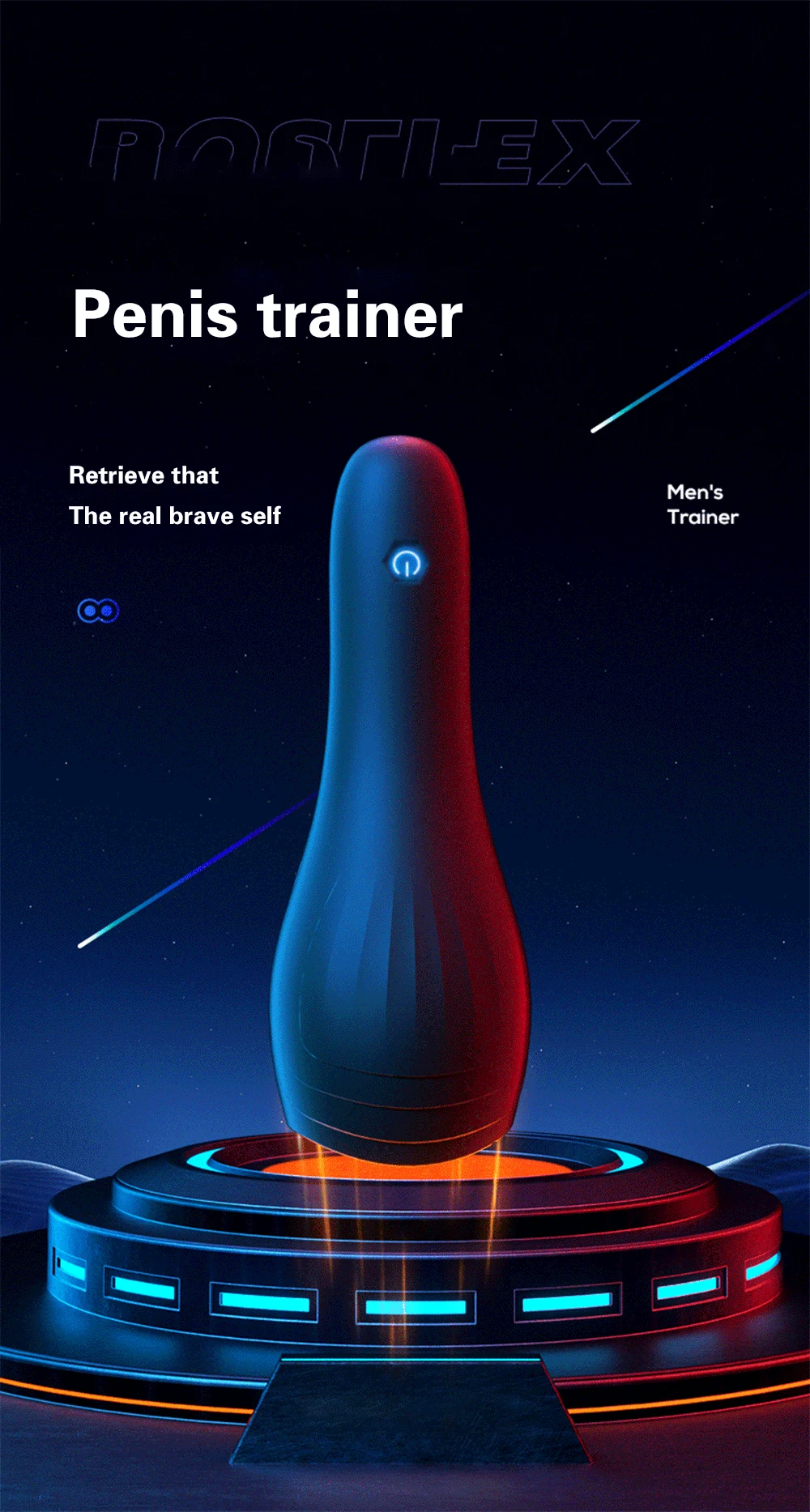 Automatic Male Masturbators Cup Vibrator For Men Vagina Pocket Pussy Blowjob Penis Massager Tongue Glans Trainer Adult Sex Toys