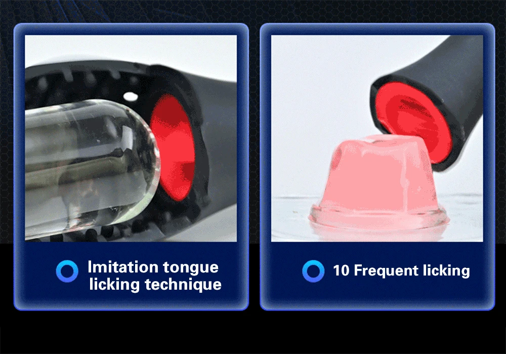 Automatic Male Masturbators Cup Vibrator For Men Vagina Pocket Pussy Blowjob Penis Massager Tongue Glans Trainer Adult Sex Toys