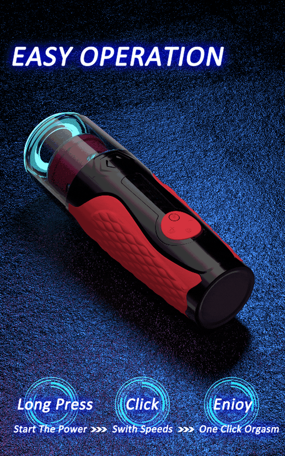 Powerful Rotation Telescopic Male Masturbator Automatic Piston Masturbation Cup for Men Simulation Blowjob Adult Goods Men