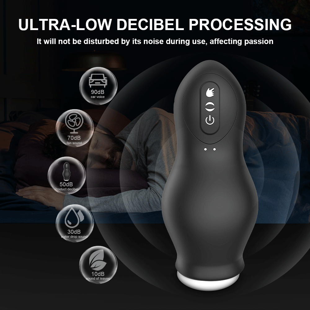 Male Masturbation Cup Automatic Rotation Machine Blowjobs Sucking Masturbators Real Oral Vaginal Penis Vibrator  for Men Sex Toy