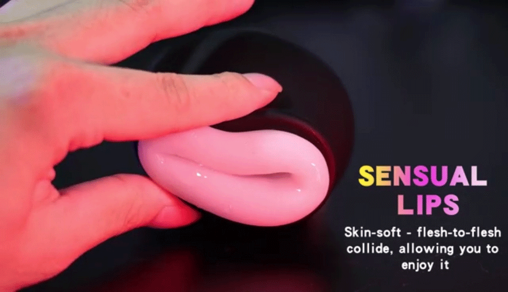 Male Masturbation Cup Automatic Rotation Machine Blowjobs Sucking Masturbators Real Oral Vaginal Penis Vibrator  for Men Sex Toy