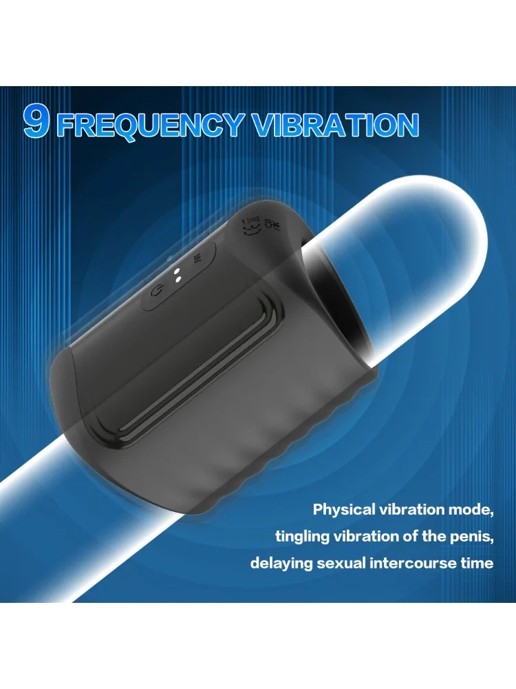 Automatic Male Masturbator Telescopic Rotation Man Masturbation Equipment Go and Come Thrusting Adult Goods Sex Toy for Men