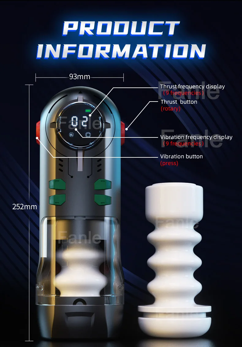 Automatic Telescopic Sucking Masturbators Cup for Men Male Heated Thrusting Masturbation Piston Pocket Adult Equipment Sex Toy
