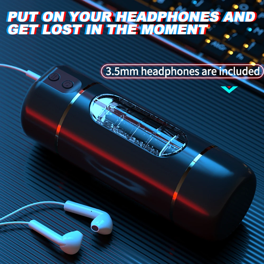Automatic Male Masturbator Cup Adult Pussy Toy with Vibrating Thrusting Sucking Pocket Sexual Juguetes Sex Toys for Men Pleasure Automatic Male Masturbator Cup Adult Pussy Toy with Vibrating Thrusting Sucking Pocket Sexual Juguetes Sex Toys for Men Pleasure