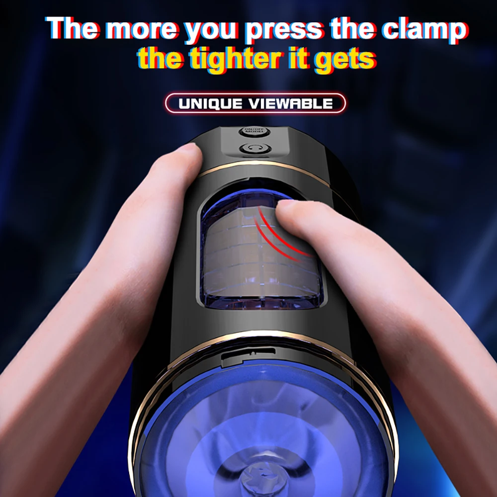 Automatic Male Masturbator Cup Adult Pussy Toy with Vibrating Thrusting Sucking Pocket Sexual Juguetes Sex Toys for Men Pleasure Automatic Male Masturbator Cup Adult Pussy Toy with Vibrating Thrusting Sucking Pocket Sexual Juguetes Sex Toys for Men Pleasure