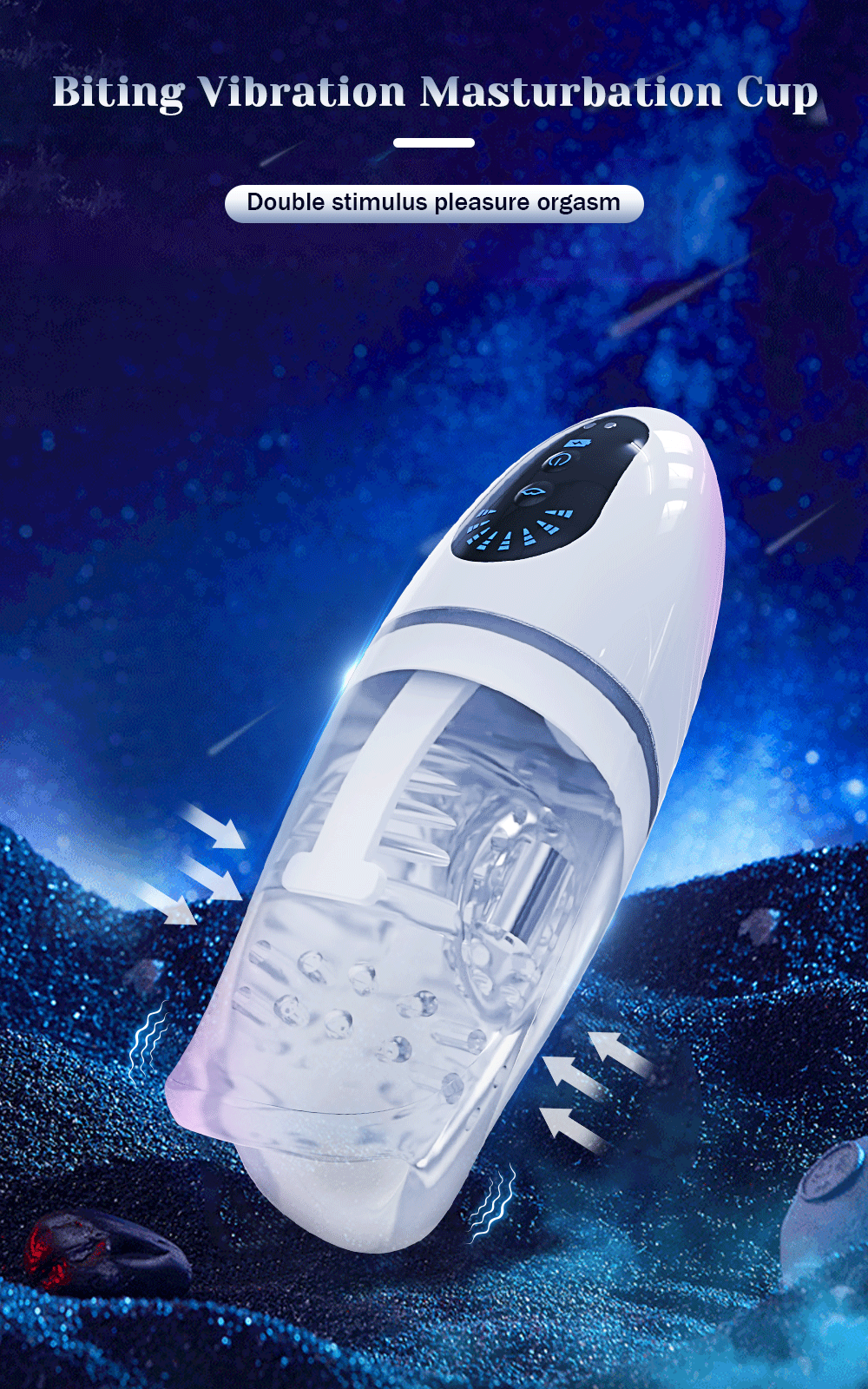 Automatic Male Masturbator Biting Vibrating Oral Blowjob Man Masturbation Pocket Pussy Waterproof Adult Goods Sex Toy for Men Automatic Male Masturbator Biting Vibrating Oral Blowjob Man Masturbation Pocket Pussy Waterproof Adult Goods Sex Toy for Men