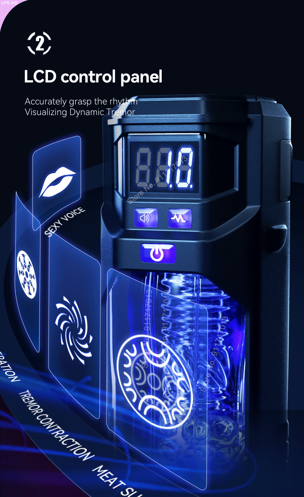 Adult Sex Toys Automatic Massage Erotic Goods Male Masturbator Realistic Artificial Portable Vagina Oral Stimulator Aircraft Cup